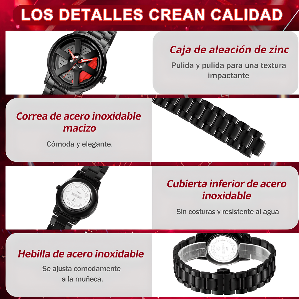 Reloj Deportivo de lujo