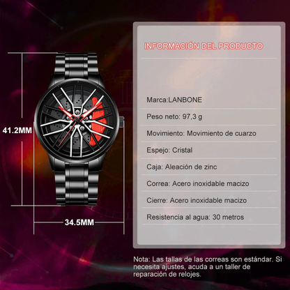 Reloj Deportivo de Lujo