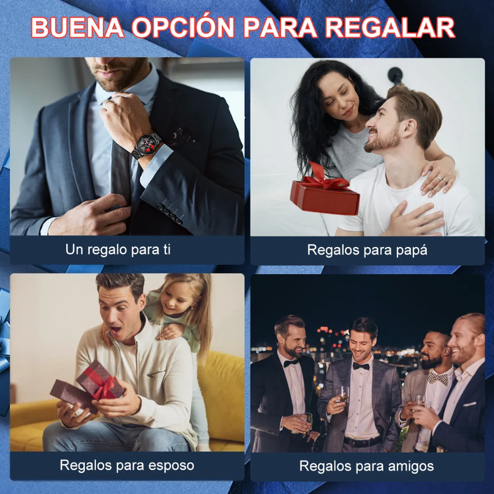 Reloj Deportivo de Lujo